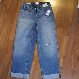 Universal Thread Blue Wide Leg Jeans